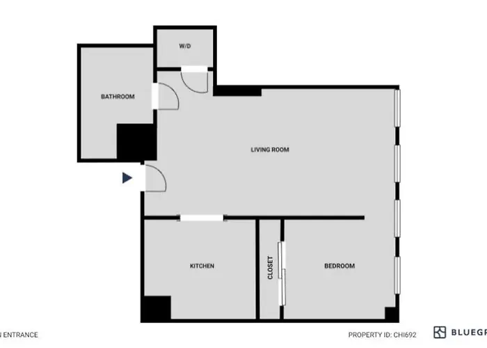 Loop 1br W Lounge Gym Roof Nr L Chi-692 Apartment