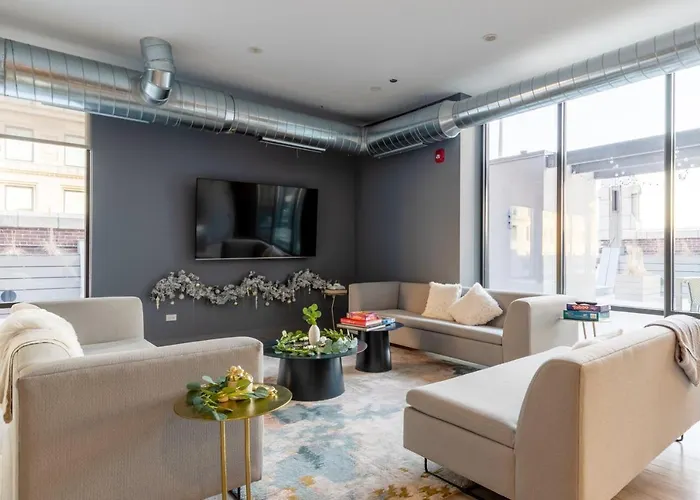 Loop 1br W Lounge Gym Roof Nr L Chi-692 Apartment