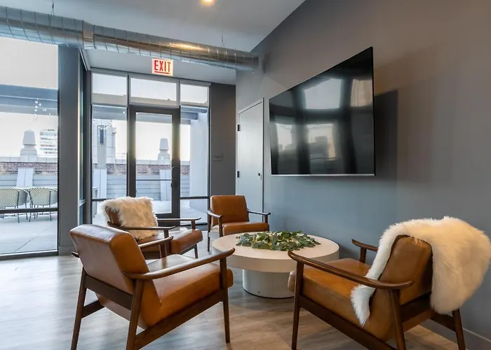 Apartment Loop 1br W Lounge Gym Roof Nr L Chi-692 *